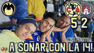 ESTAMOS EN LA GRAN FINAL, A SOÑAR CON LA COPA! | AMÉRICA 5-2 SAN LUIS GOLES, REACCIONES Y COLOR AP23