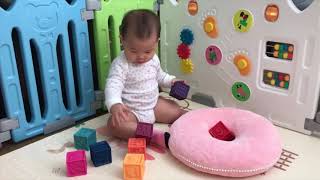 Jasmine’s Toy Review - Episode 5 - One Two B Squeeze Blocks