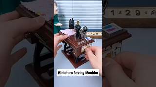 Mini Sewing Machine🪡🧵 checkout  Product link mentioned in description box!! #shorts #sewing #machine