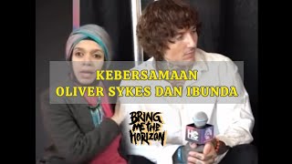 Kebersamaan Oliver Sykes bring me the horizon