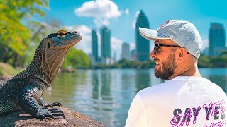 BEST PARK IN BANGKOK? 🇹🇭 LUMPHINI VS. BENJAKITTI