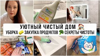 🧚🏻‍♀️ЧИСТЫЙ ДОМ | УБОРКА,  ЗАКУПКА ПРОДУКТОВ 🥦 СЕКРЕТ ЧИСТЫХ ПОЛОТЕНЕЦ 🔥 Премьера ЧЕЛОВЕК ПАУК