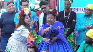 Desfile de Independencia Hondureño en Los Angeles Ca 2024