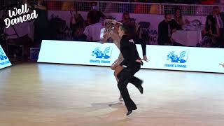 Egor Kondratenko & Mie Lincke Funch (DEN) | WDSF World Cup Latin 2021 | Semi Final - Jive