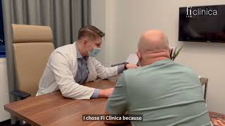 Orthopedic patient testimonial | Shoulder arthroscopy | Richard from UK | Fi Clinica