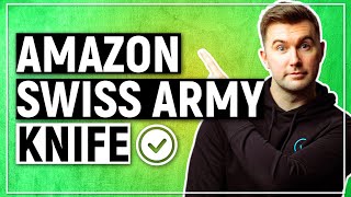 Product Research Shortcut | The Amazon FBA Swiss Army Knife