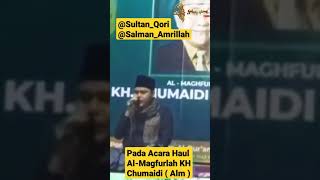 Sultan Qori Syekh Salman Amrillah Pada Acara Haul Alm KH Chumaidi #Shorts