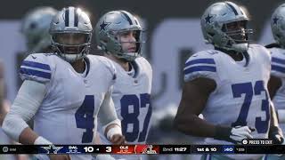 2024 Week 1 - Cowboys at Browns in 4k