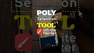 Poly Selection tool #infinitepainter #akashkumarillustrates #tutorial #digitalart #lassotool