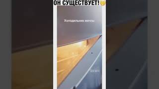 Он существует 😁 Холодильник мечты