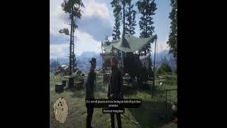 RDR2 - Arthur Morgan and Hosea love their Balls - Hidden Dialogue #shorts #rdr2