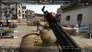 CS:GO smurf vs Hacker!!! 52-16 Carry