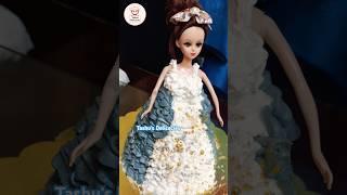 Doll cake #shorts #short #shortsfeed #shortfeed #shortvideo#shortsvideo #shortsviral #cake #dollcake