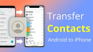 How to Transfer Contacts from Android to iPhone (iPhone 12)