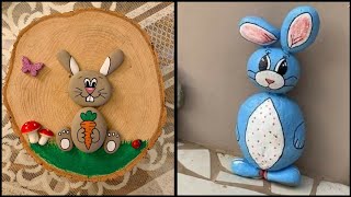 🪨 stone painting/pebble craft/Stone deco ideas