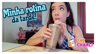 MINHA ROTINA DA TARDE + FAZENDO CAFÉ - Mah Marangoni