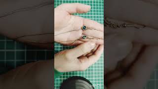 КАК СДЕЛАТЬ СЕРЬГИ СВОИМИ РУКАМИ В ДОМАШНИХ УСЛОВИЯХ? DIY HANDMADE JEWELRY TUTORIAL VIKING KNIT