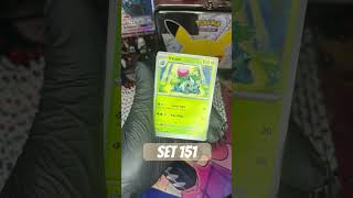 Set 151 #pokemon #pokemoncards #pokemontcg #151 #scarletandviloet #pokémongo #unboxing #покемоны