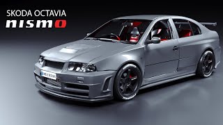 Skoda Octavia R34 Nismo Bodykit