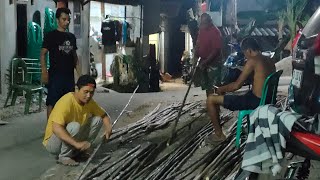 Pak Agep live sekarang‼️Persiapan HUT RI ke 79 warga Gang Madu Pondok Aren Tangsel