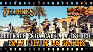 Los Viejones de Linares feat Rosendo Cantú Llévale Está Carta A Esther