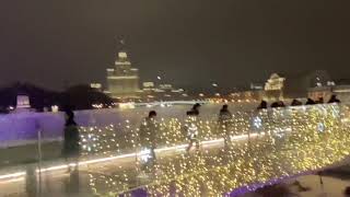 #Moscow walk on the Floating Bridge and Kremlin view before the New Year.