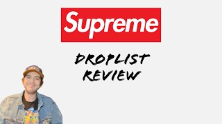 Larry’s Picks | Supreme Week 9