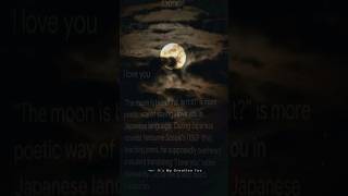 ' The moon is beautiful isn't it !? ' Aesthetic Lyrics Whatsapp Status ✨