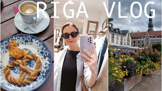 VLOG. Старая Рига, булочные, фестиваль бургеров, Massimo Dutti, покупки одежды 🤍