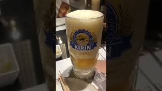 #japanfood #yakiniku #chiangmai #beef #beer kirin#grand kaze#cnx#🥩🔥🍣⛩️🏯🍺🍻🇯🇵🎌#