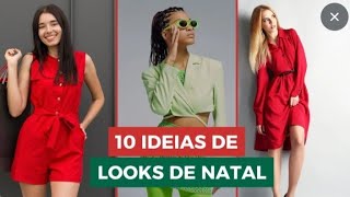 DICAS INCRÍVEIS LOOK PARA O NATAL🎄✨️💥