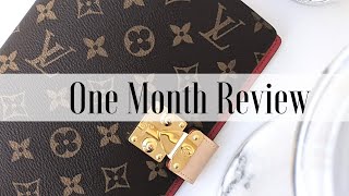 Louis Vuitton Paul Notebook Cover MM | One Month Review I Pros & Cons