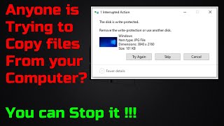 How to Enable Write Protection on USB Drives?