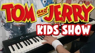 Tom & Jerry Kids Theme Song - "The Tom & Jerry Kids New Show!" (Piano)