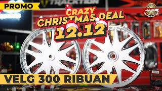 PROMO VARIASI MOTOR AKHIR TAHUN | TAD CRAZY CHRISTMAS DEAL