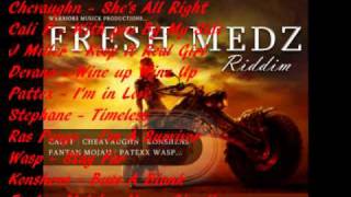 Fresh Medz Riddim Mix By Westend Sounds (2011)