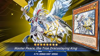 MASTER PEACE IS BACK! TRUE DRACO DECK POST OCG BANLIST!