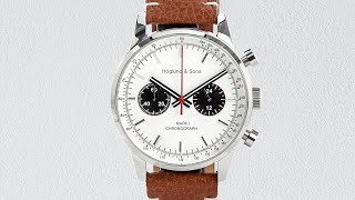 REVIEW: Höglund & Sons Mark I Chronograph