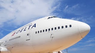 Delta Flight Museum - The 747 Experience