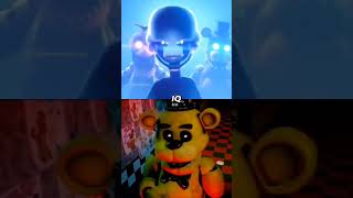 golden freddy vs puppet#fnafedits