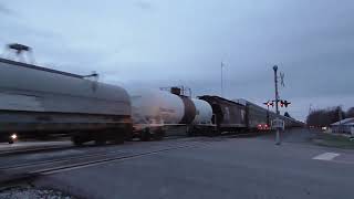 CSX 5341 East - New London, OH - 3/16/24