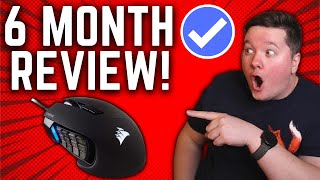 Corsair Scimitar Mouse Review - 6 Month Follow Up Review