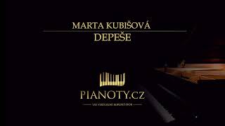 Marta Kubišová - Depeše (klavírní doprovod / karaoke)