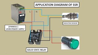 how to  connect SSR in any electrical circuit.#ssr