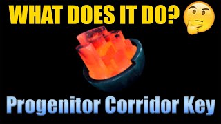 Progenitor Corridor Key - where to use - The cycle frontier