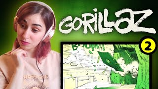 KPOP FAN REACTION TO GORILLAZ! (Rhinestone Eyes - Part 2)