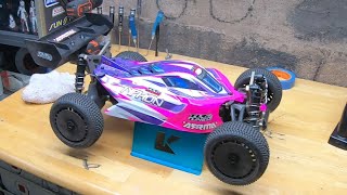 #154 ARRMA TLR TYPHON , LET'S FACT CHECK THE DIFF'S , REAR CVD'S WORK GREAT