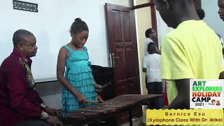 Bernice Esu (Xylophone Class With Dr. Ikike)