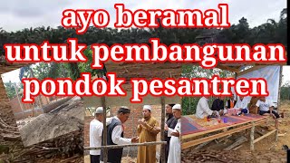 Lokasi pembangunan pondok pesantren darussalam alhafidz