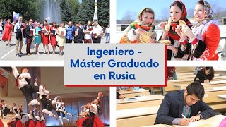 Ingeniero y Máster Graduado en Rusia | TODO lo que tienes que saber de la educación rusa